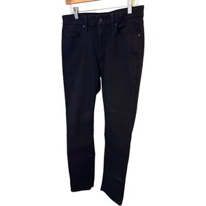 Levi's Jet Black Skinny Jeans